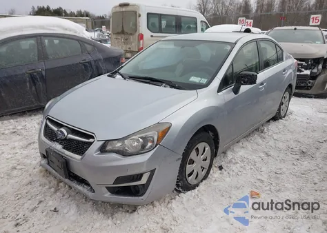 2016 Subaru Impreza 2.0I из США, поврежденный, VIN JF1GJAA65GH005393